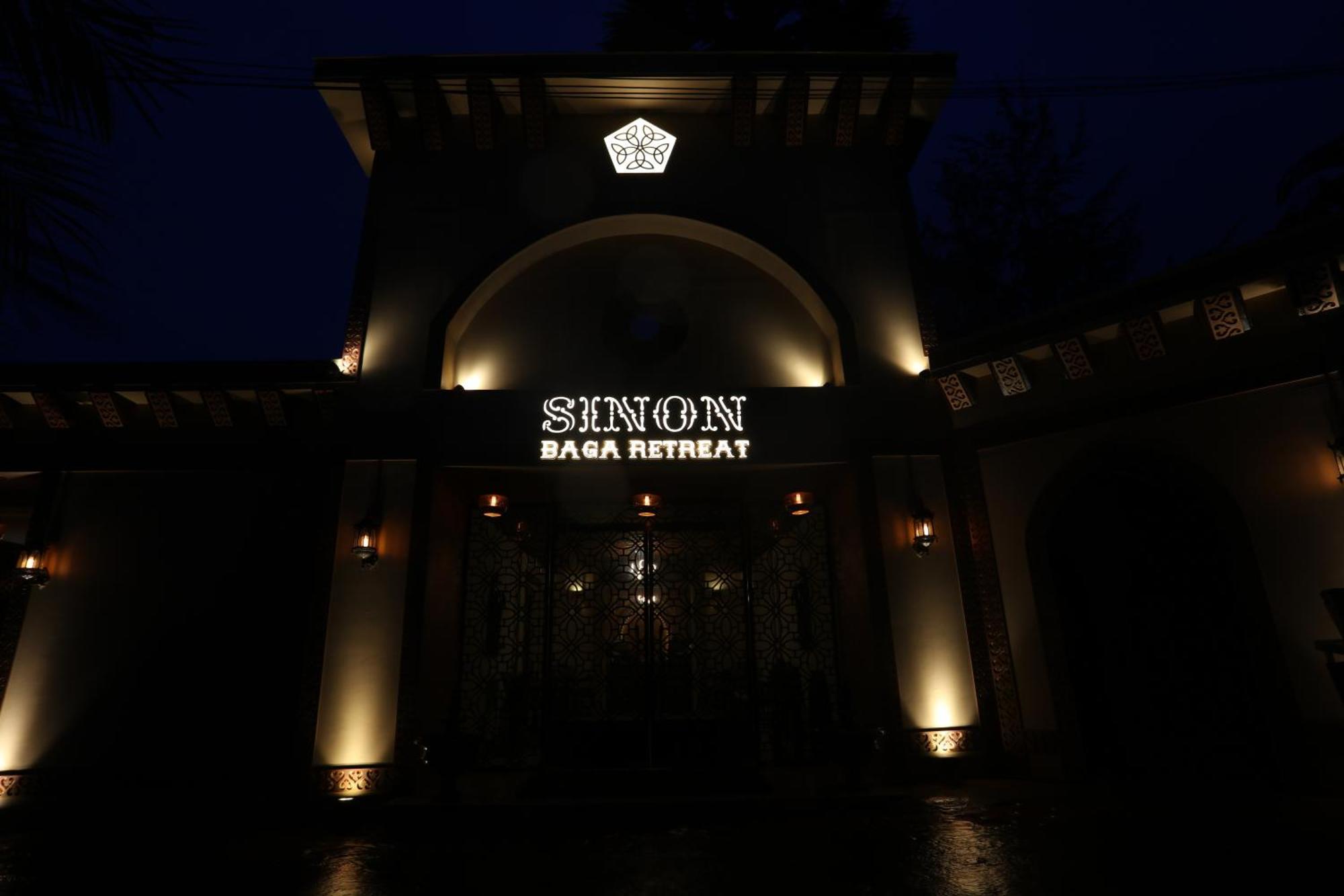 Sinon Baga Retreat Ξενοδοχείο Εξωτερικό φωτογραφία